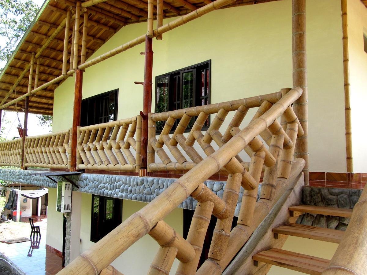Hospedaje Y Camping Buena Vista San Agustin  Exterior photo