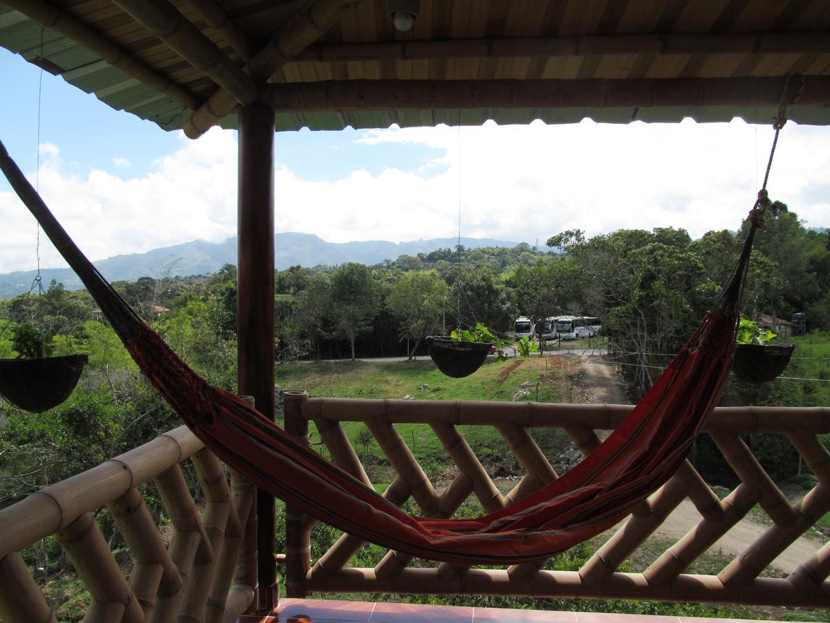 Hospedaje Y Camping Buena Vista San Agustin  Exterior photo