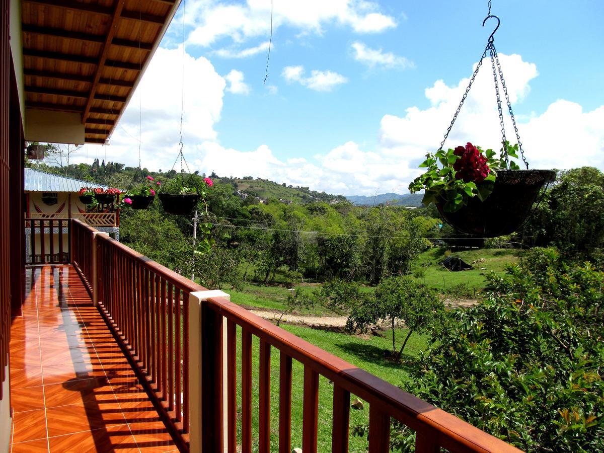 Hospedaje Y Camping Buena Vista San Agustin  Exterior photo