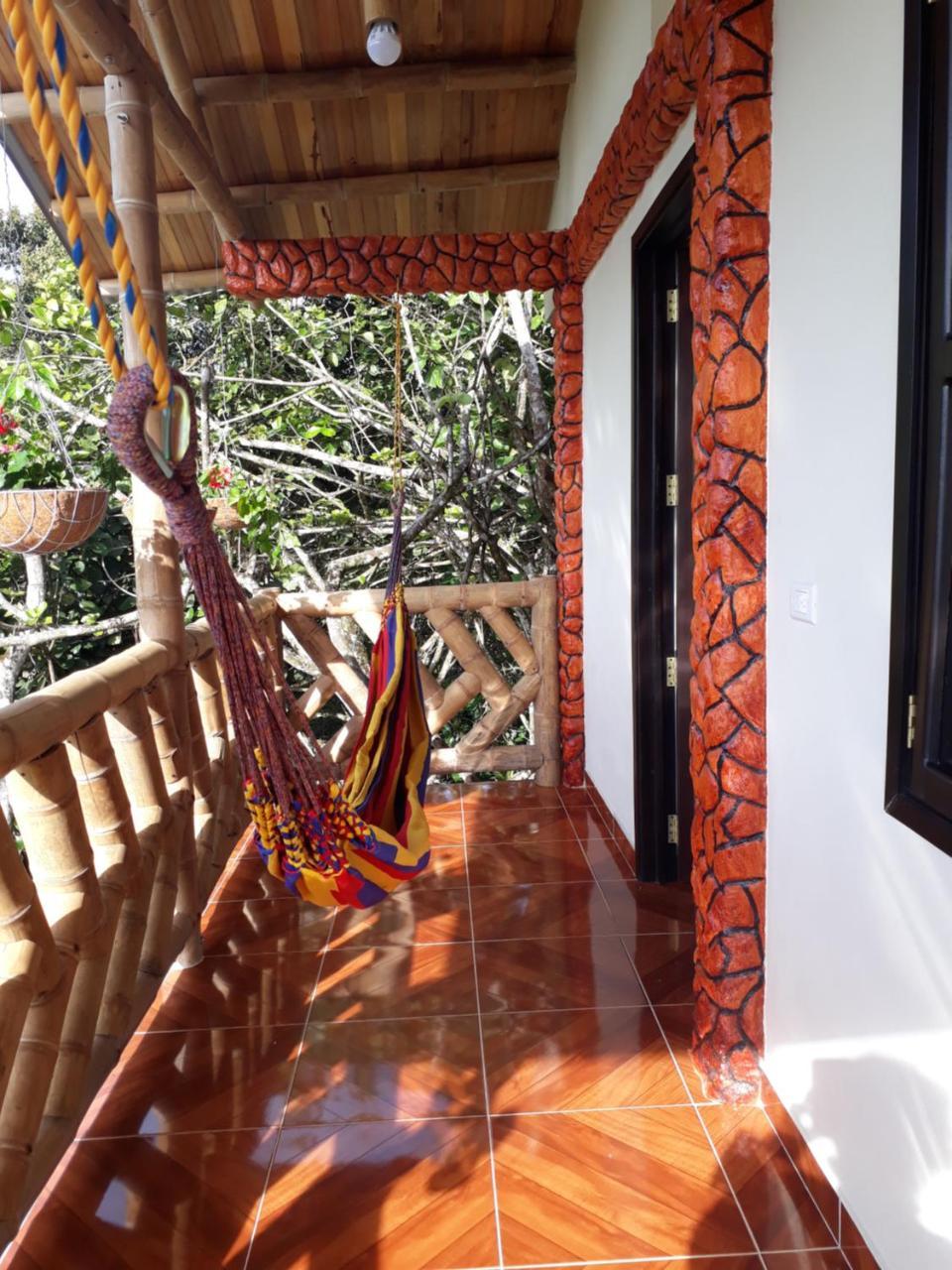Hospedaje Y Camping Buena Vista San Agustin  Exterior photo