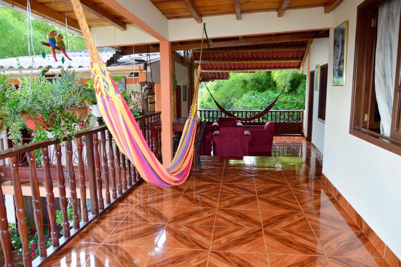 Hospedaje Y Camping Buena Vista San Agustin  Exterior photo