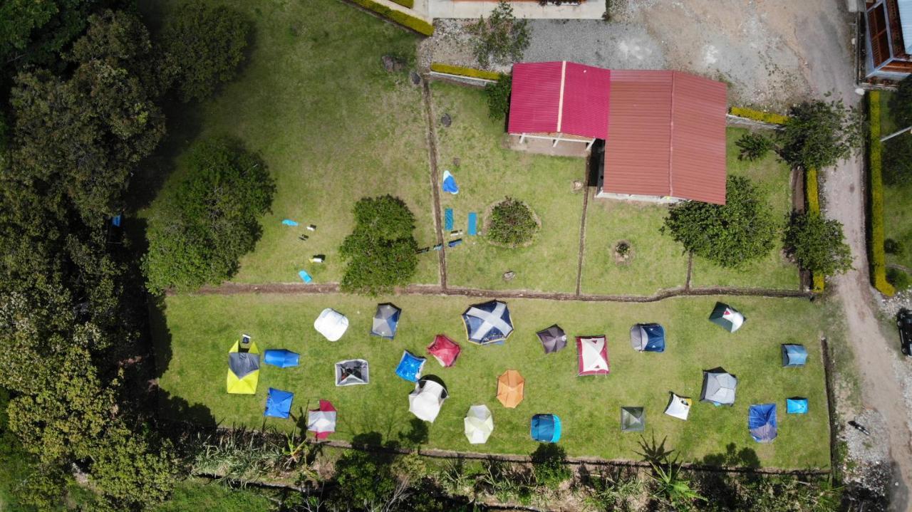 Hospedaje Y Camping Buena Vista San Agustin  Exterior photo